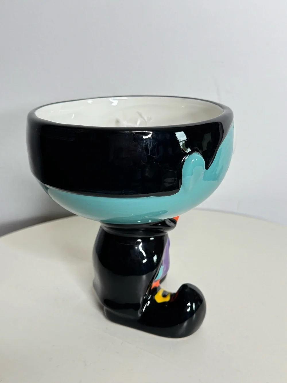 Dracula Halloween Raised Candy Dish